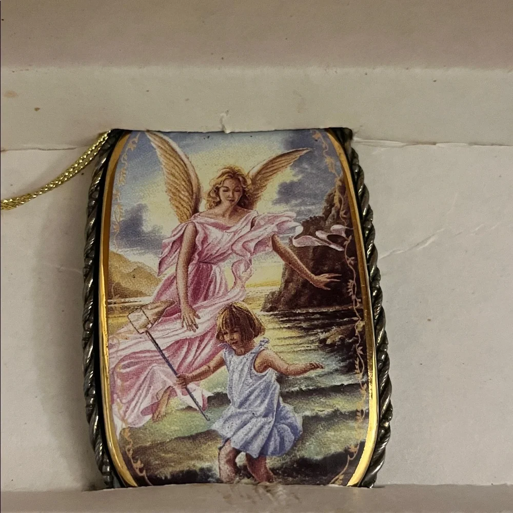 Bradford Ed Christmas Guardian Angel Ornament Set